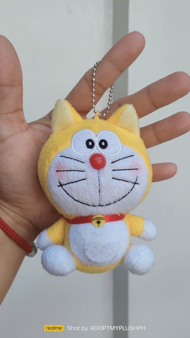 Doraemon Plush Keychain Charms Assortment -2 (Category: Plushies & Soft Toys) located in Taguig. Submitted by adopt.my.plush.ph (Listing ID 1423682140, Image 2). Description: 150.00 each Cute Doraemon keychain set! Includes Doraemon, Dorami, and Dora the Kid plushies. Soft, colorful, and perfect for bags or keys. Ideal for fans and collectors. *as is, WYSIWYG ‼️Photos have been uploaded for your reference. Kindly make sure to review them ALL befo
