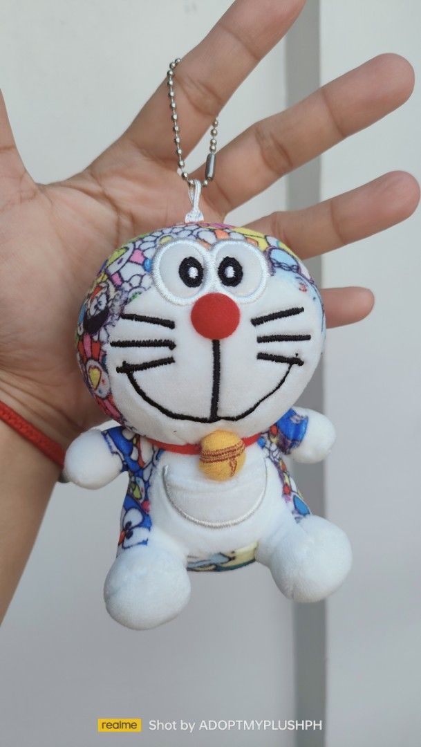 Doraemon Plush Keychain Charms Assortment -3 (Category: Character Goods) located in Taguig. Submitted by adopt.my.plush.ph (Listing ID 1423682173, Image 2). Description: 150.00 each Cute Doraemon keychain set! Includes three plush keychains: patterned, blue, and white Doraemon. Soft, detailed, and perfect for bags or keys. *as is, WYSIWYG ‼️Photos have been uploaded for your reference. Kindly make sure to review them ALL before sending your inqui