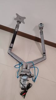 Monitor Arm - Silver, Computers & Tech, Parts & Accessories, Other ...