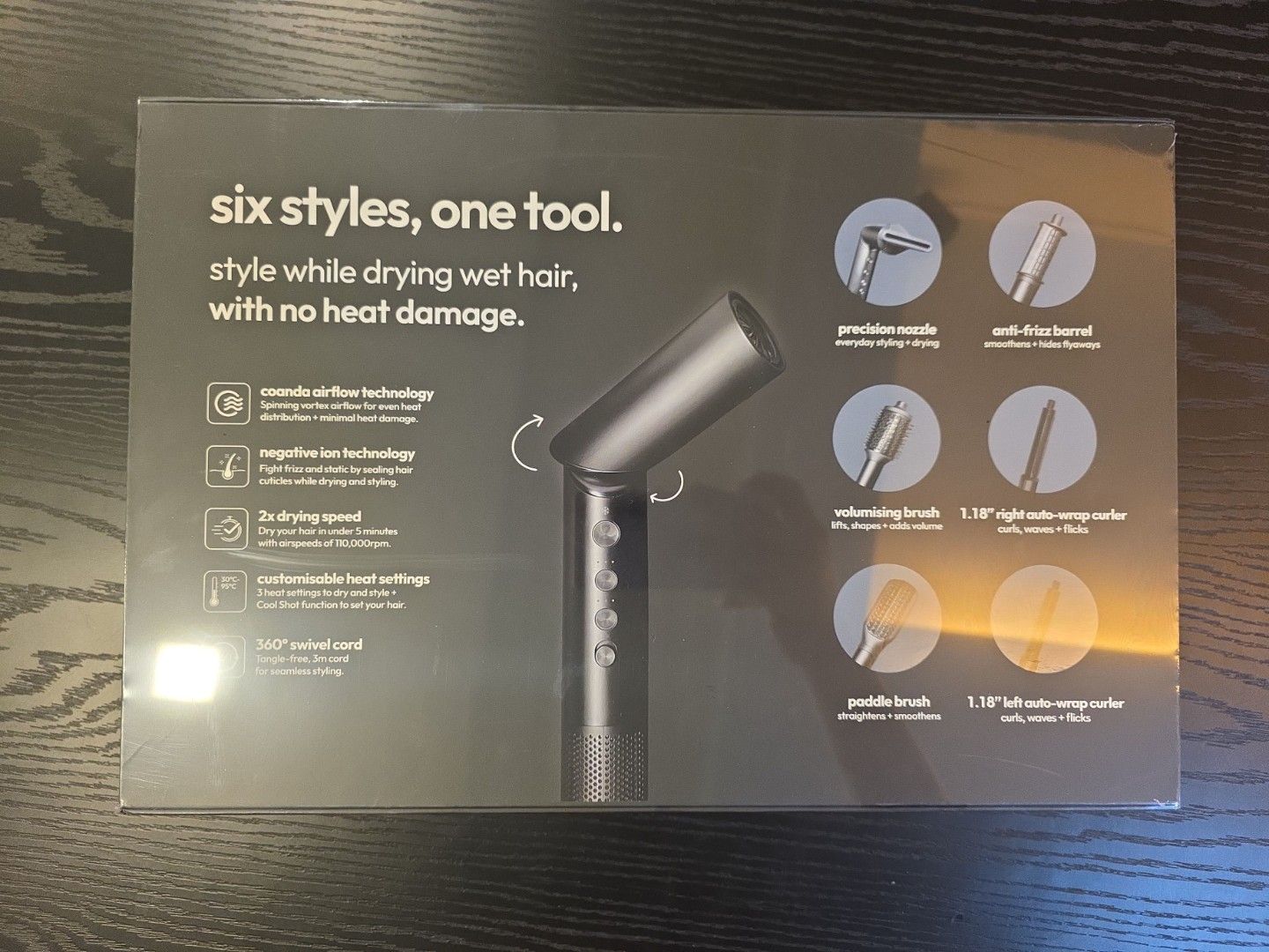 Stryv Airflex - Six Styles, One Tool, Beauty & Personal Care, Hair ...