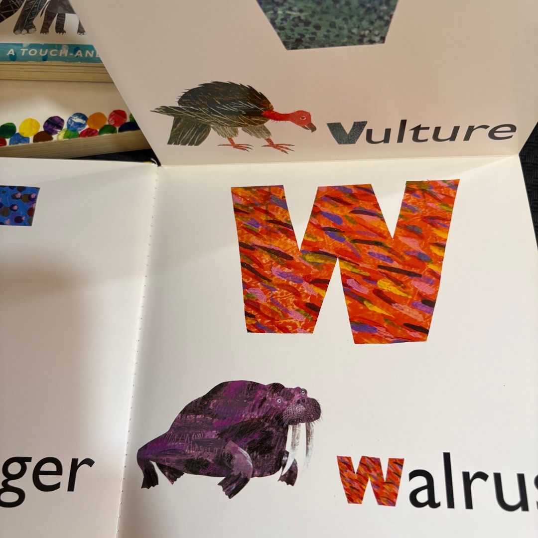 Eric Carle's ABC Book (Category: Children's Books) located in Quezon City. Submitted by she_Sell_she_buy (Listing ID 1423621514, Image 2). Description: .