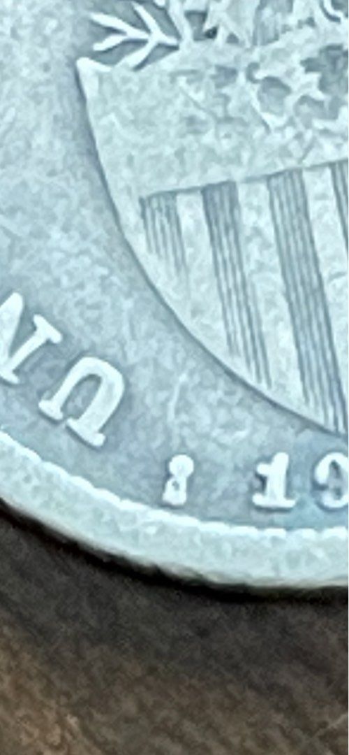 FEB27-246 1913s ERROR repunchedUSPICoin Twenty Centavos Coin (Category: Currency) located in Antipolo. Submitted by treasure.keeper (Listing ID 1423668294, Image 1). Description: An error repunched or overstrucked mint mark at 1913s 20 centavos USPI silver small type coin..