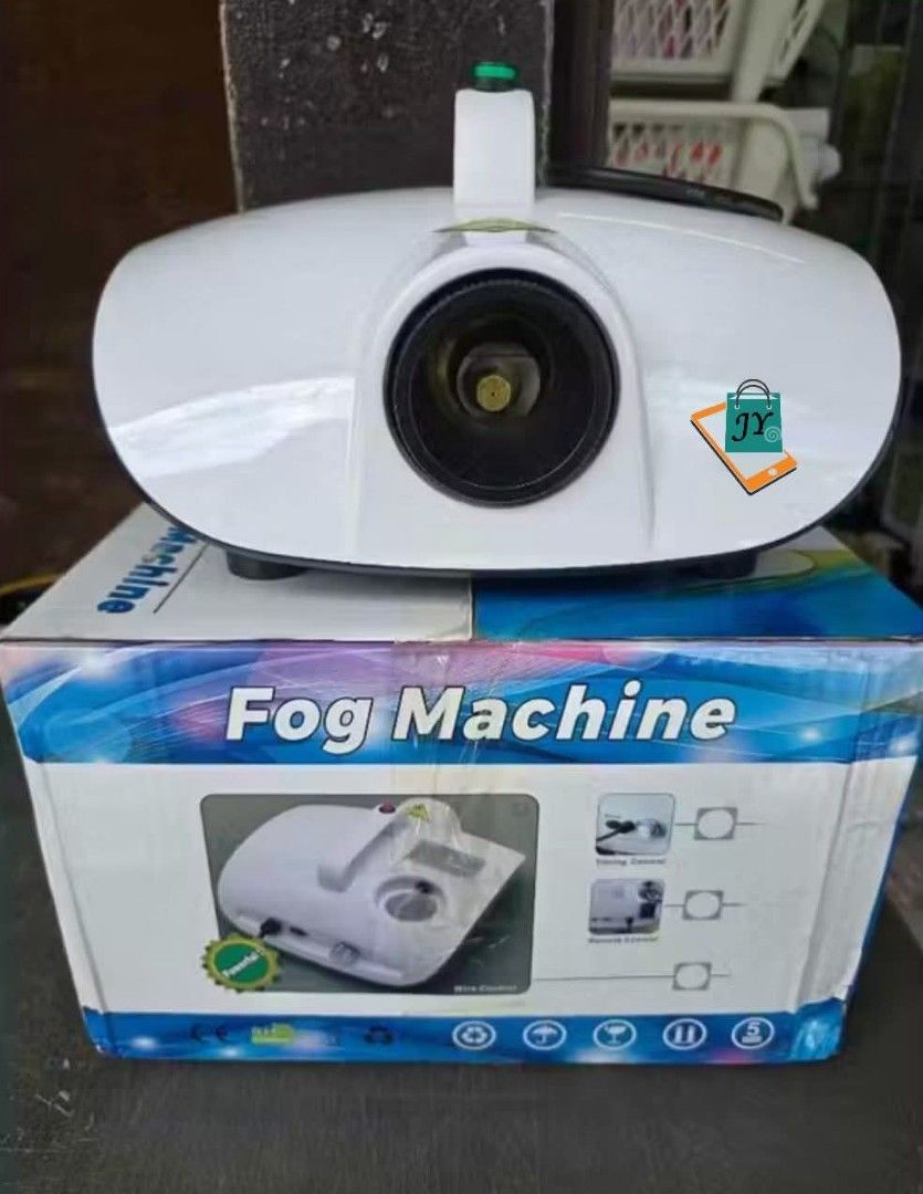 Fog Machine (Category: Industrial Equipment) located in Manila. Submitted by imeldacsantiago (Listing ID 1423758502, Image 1). Description: Fog Machine CODE JUYA02272026 PRICE 1250 CUT OFF OF ORDERS 11AM (SAME DAY DELIVERY WITHIN MANILA AREA) VIA GRAB, LALAMOVE MOP: COD (MANILA AREA, CAVITE,BULACAN, NEXT DAY DELIVERY) GCASH (MANILA, CAVITE, BULACAN AREA, SAME DAY DELIVERY) BDO REMITTANCE CENTERS PLS PM US FOR ORDERS AND INQUIRIES.TIA.