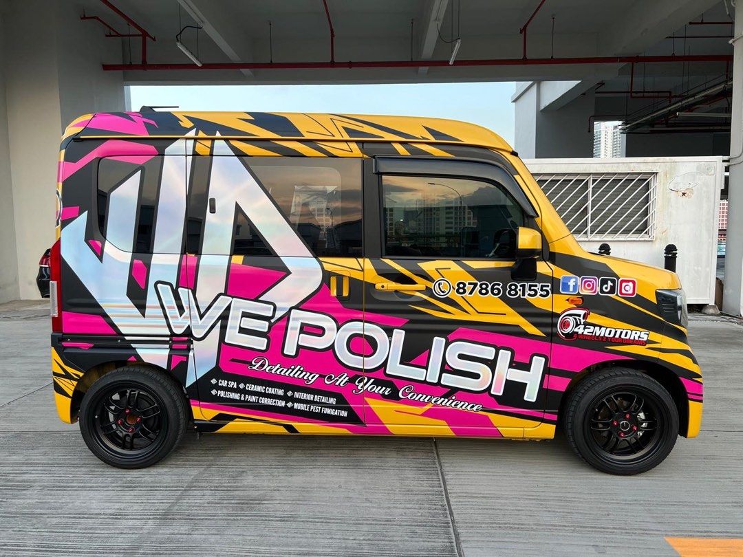 Full Custom Design Corporate Company Lorry,Van,Car Sticker Decal ...