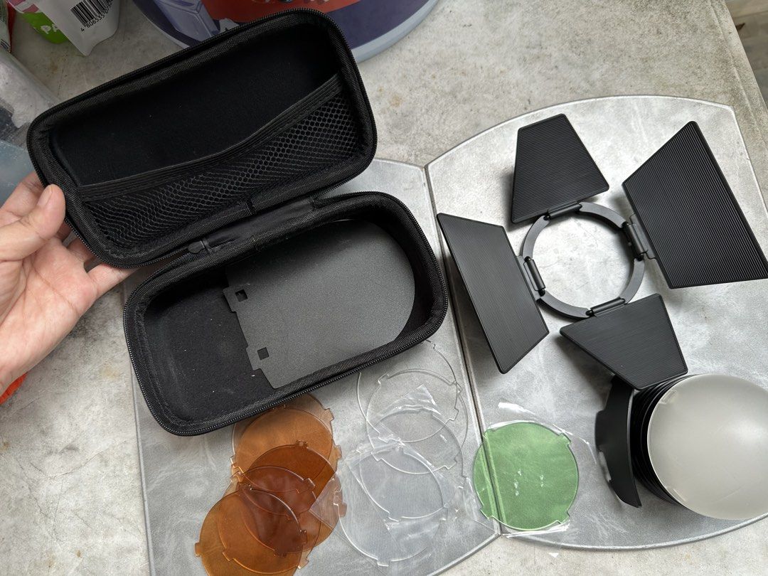 Godox AK-R1 Accessories Package (Category: Lighting & Studio Equipment) located in Manila. Submitted by konami_bjork (Listing ID 1423780800, Image 2). Description: Take all Godox AK-R1 Case & Accessories. Check out youtube review of the product: https://youtu.be/HM6izFVBrNw Like new .