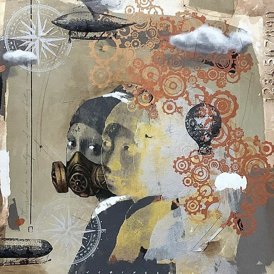 Griet's Encounter (Vermeer Series) - Salvador Ching, Hobbies & Toys ...