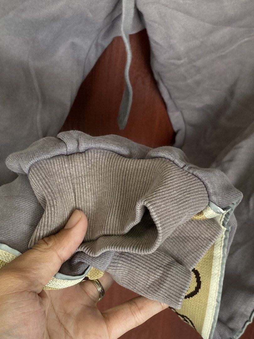 SALE!!! Gucci Reflectorized Side Tape Joggers (Category: Luxury Apparel) located in Bacolod City. Submitted by PSGTHRIFTIES (Listing ID 1423635896, Image 3). Description: Very good condition Size S on tag fits M-L Dimensions: Waist:27 up to 39 Length:38 DM📩.
