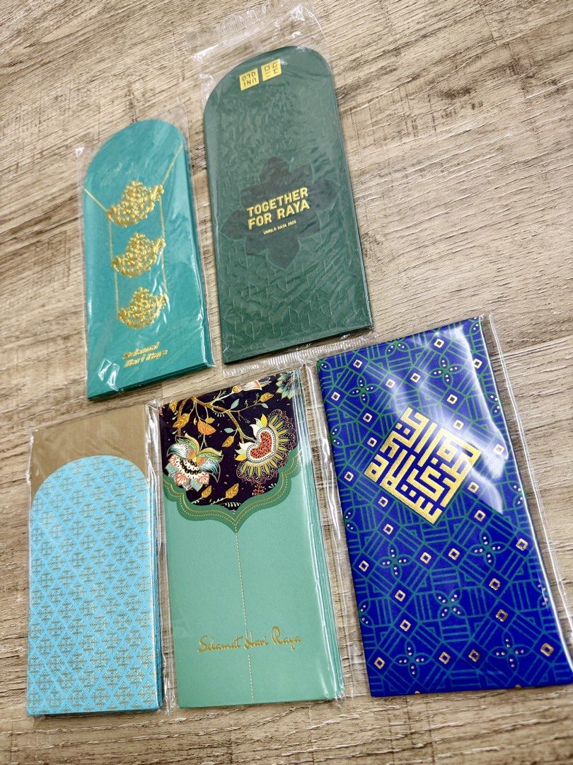 Hari Raya Aidilfitri green packet Assorted Raya standard chartered ...