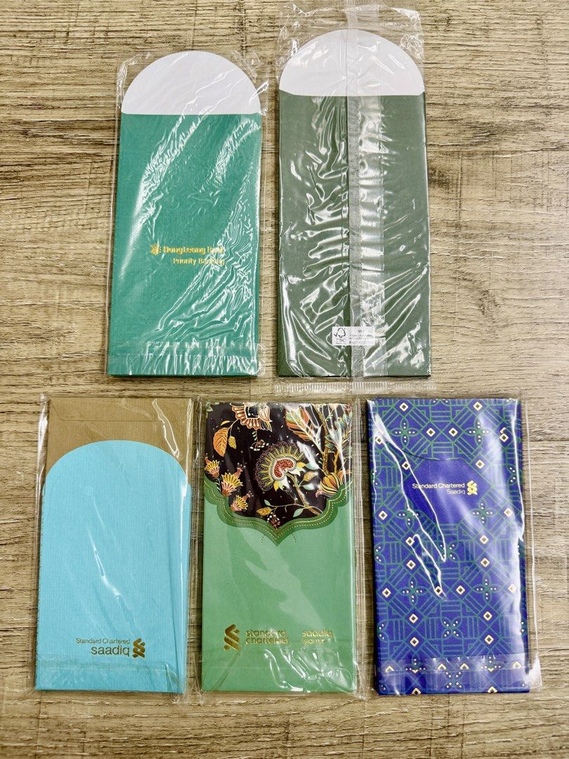 Hari Raya Aidilfitri green packet Assorted Raya standard chartered ...