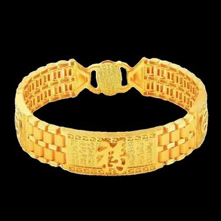 Gold Bracelet And Necklace Collection item 1