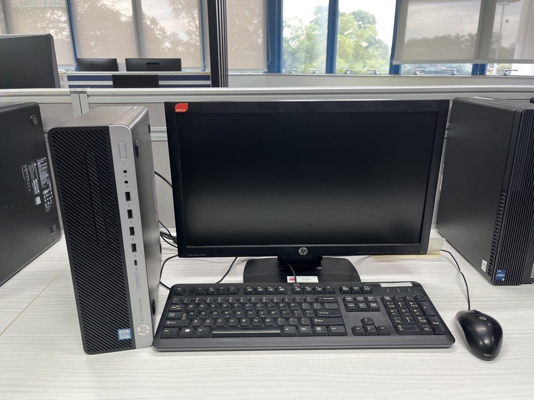 HP EliteDesk 800 G5 SFF Desktop PC65604684954883110