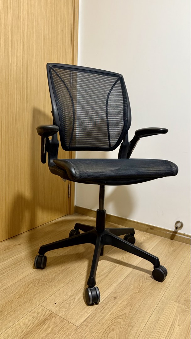 Good Humanscale Humanscale World One Ergonomic Mesh Office Chair – Black – Good ...