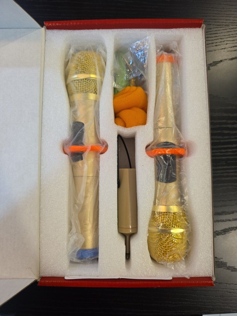 HUROLIRY Wireless Microphone Set65572438571906111