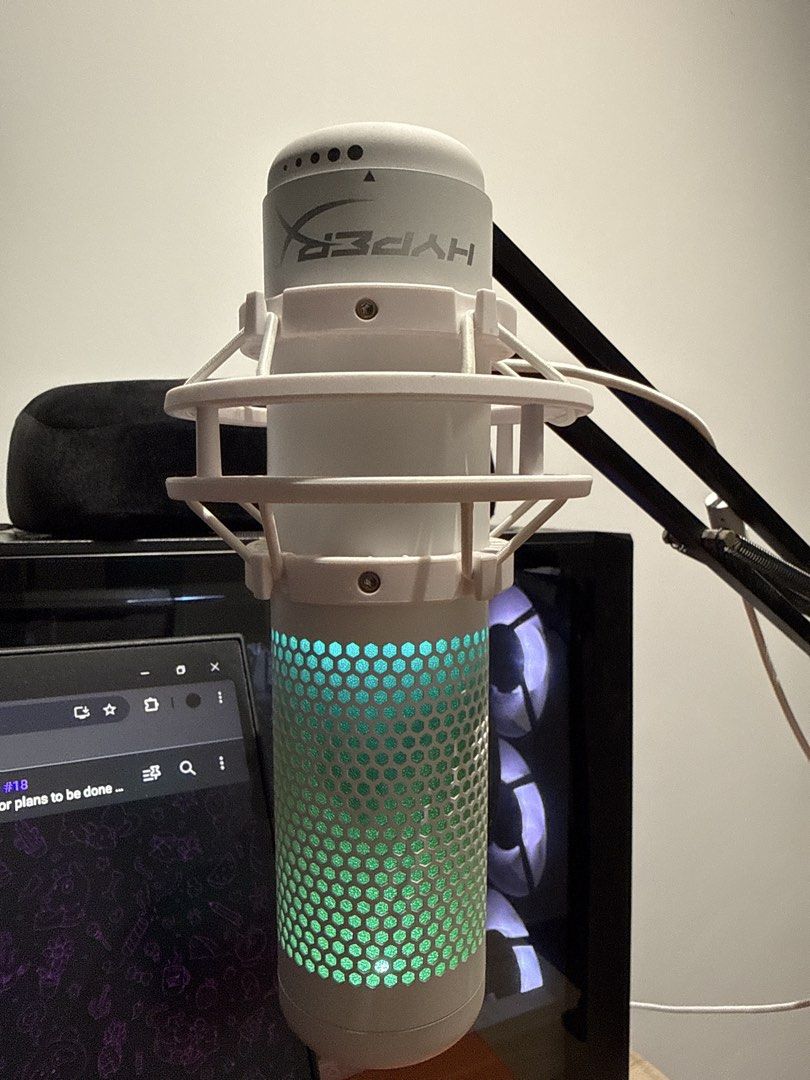 HyperX QuadCast S USB Condenser Microphone65562052129155110