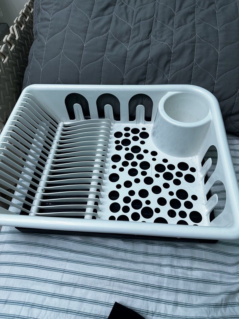 Ikea dish draining rack (Category: Other Kitchenware & Tableware) located in General Trias. Submitted by declutter_manilaaa (Listing ID 1423766360, Image 2). Description: .