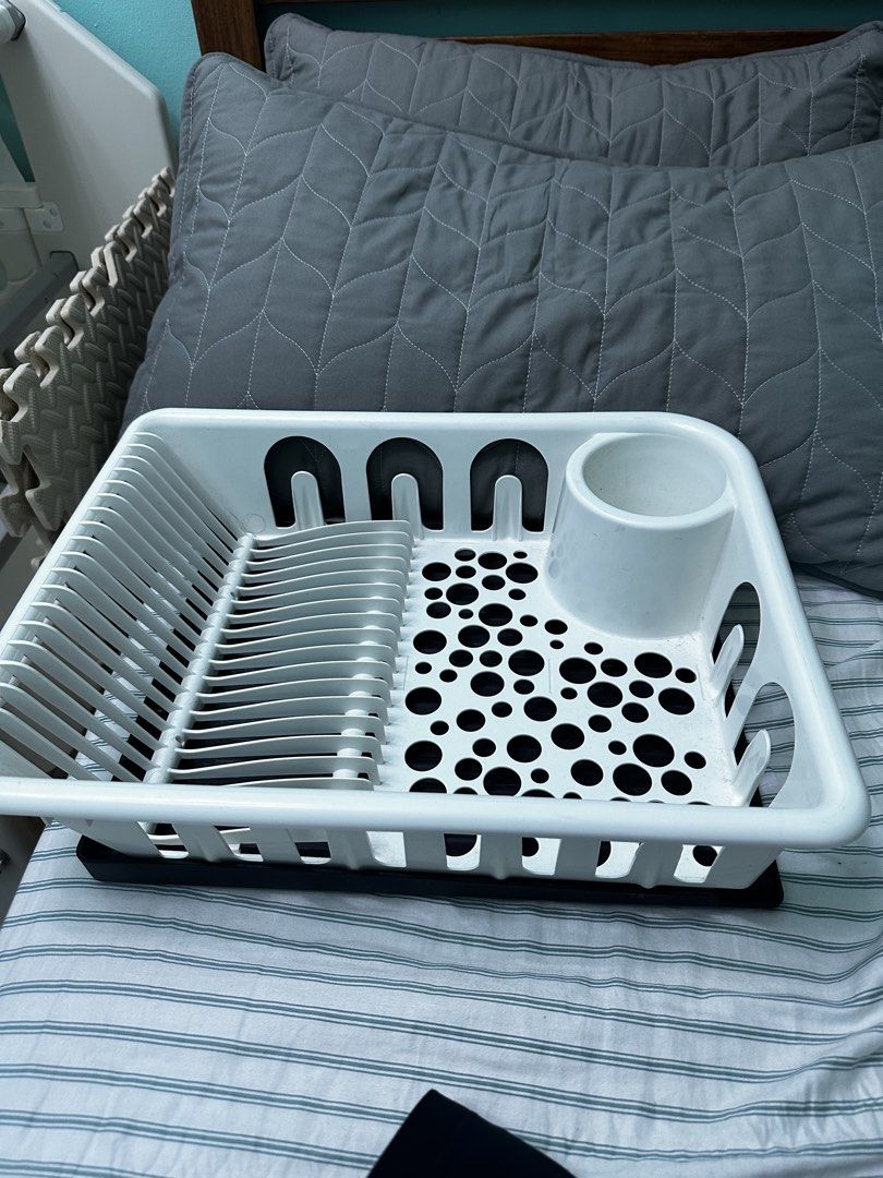Ikea dish draining rack (Category: Other Kitchenware & Tableware) located in General Trias. Submitted by declutter_manilaaa (Listing ID 1423766360, Image 1). Description: .