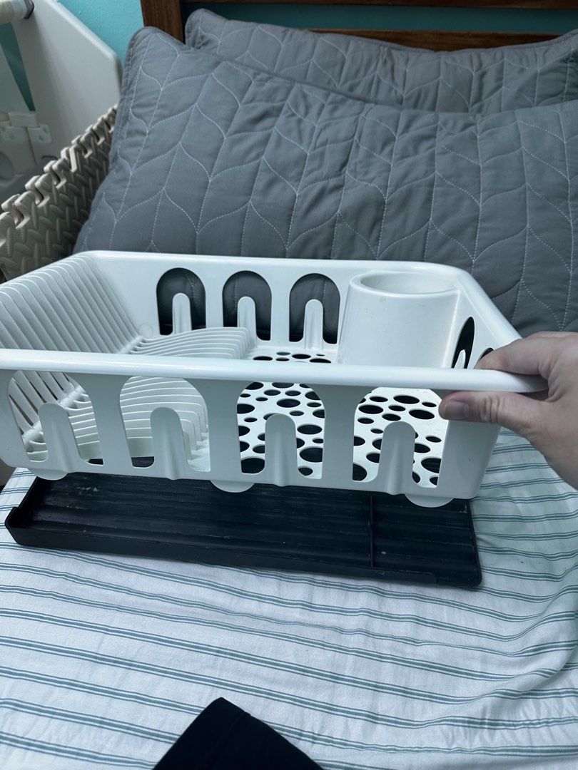Ikea dish draining rack (Category: Other Kitchenware & Tableware) located in General Trias. Submitted by declutter_manilaaa (Listing ID 1423766360, Image 3). Description: .