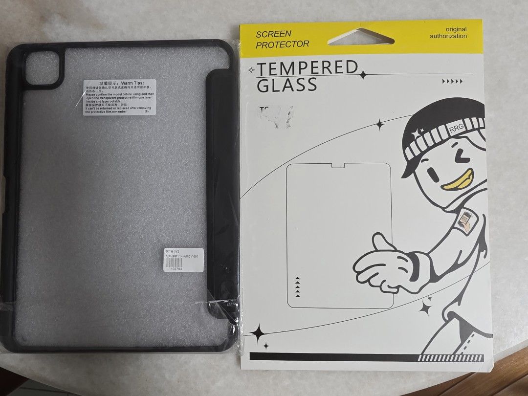 iPad Pro Case and Tempered Glass Screen Protector446689824180817920