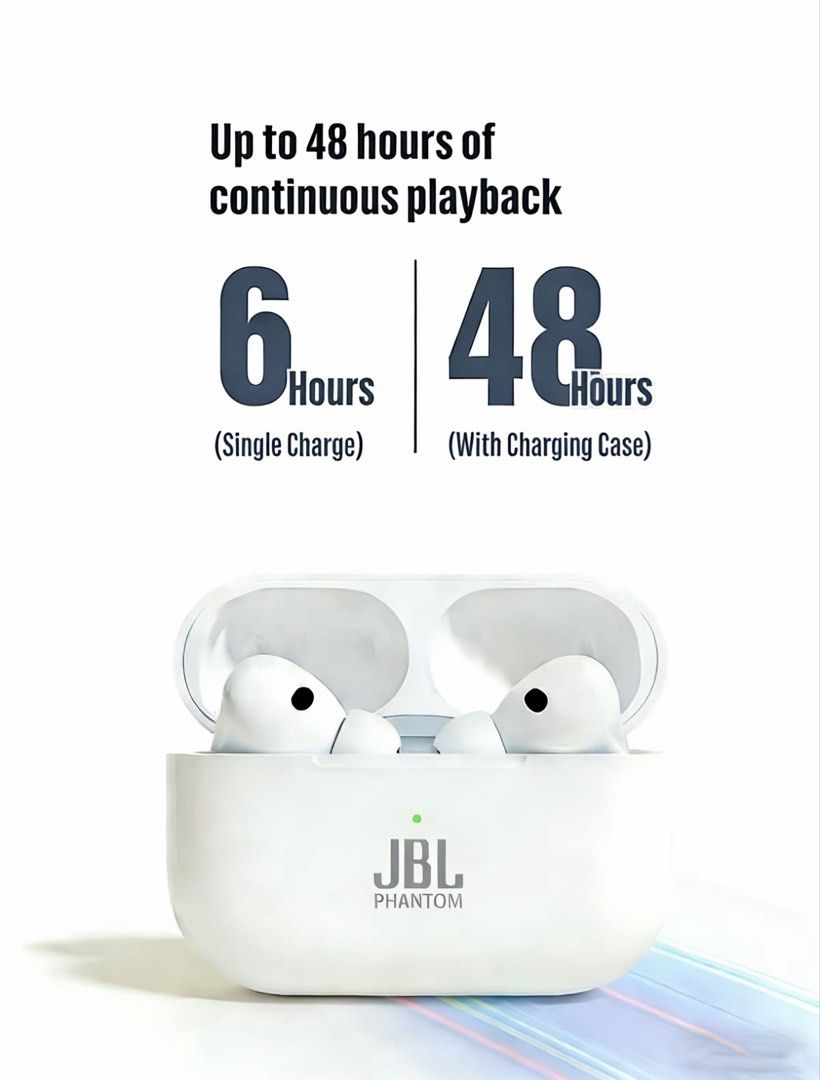 JBL Phantom 5th Wireless Bluetooth Earbuds65561409988867113