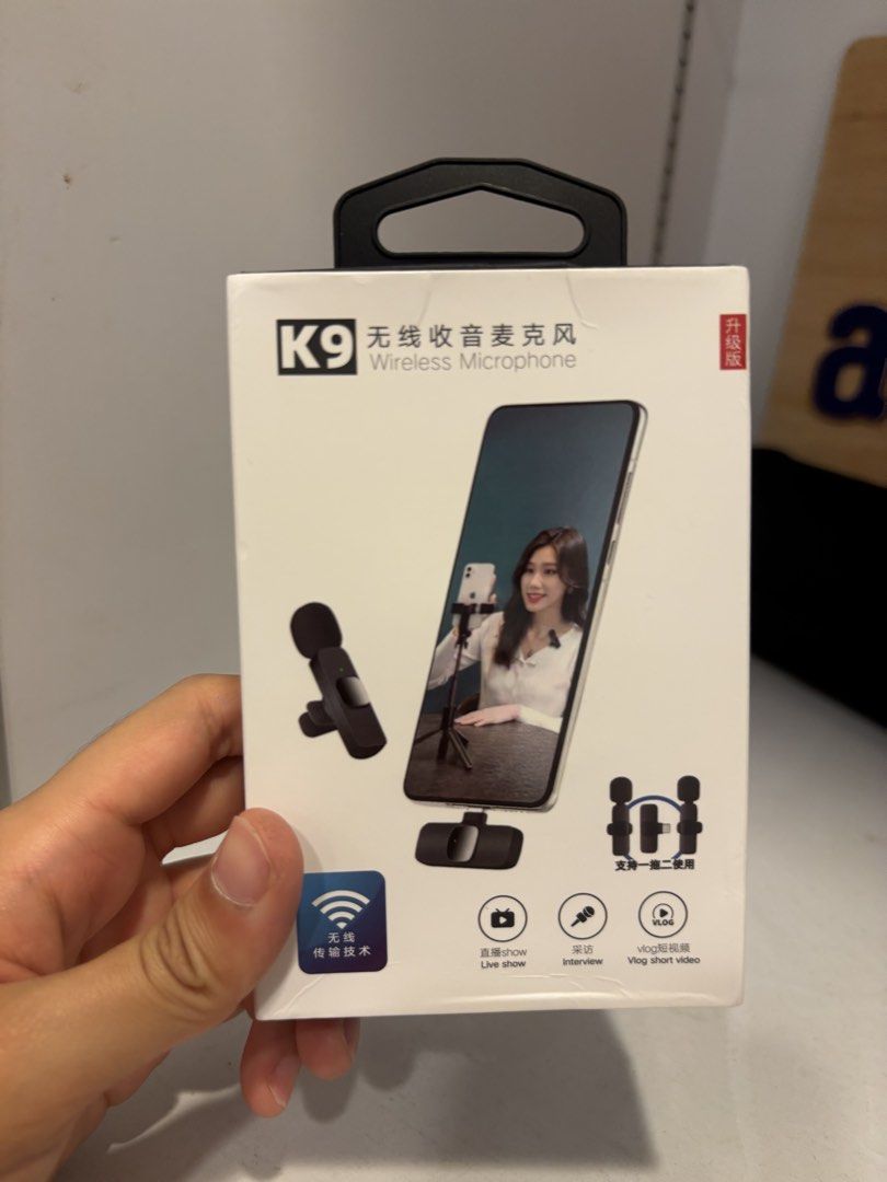 K9 Wireless Microphone (Type-C)65562261520001112