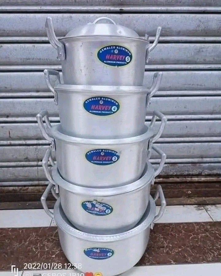 Kaldero 1 to 5 (Category: Cookware & Accessories) located in Manila. Submitted by bongsy999mall (Listing ID 1423742910, Image 1). Description: .