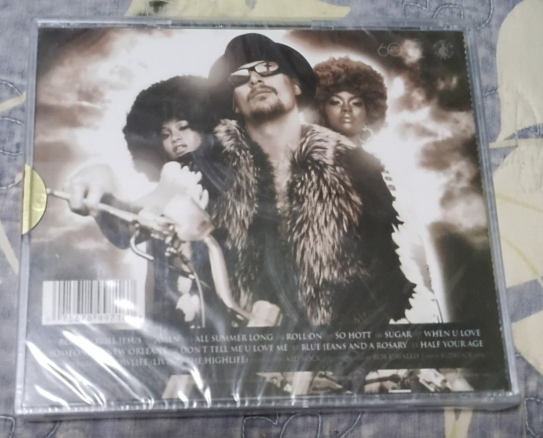 Kid Rock - Rock N Roll Jesus CD (Category: CDs & DVDs) located in Quezon City. Submitted by dancatz (Listing ID 1423684070, Image 2). Description: □ P450.00 □ sealed LFB Seller location : Brgy. Sta. Teresita, Quezon City Please DM for more details Payment Methods : Gcash Bank transfer [ BPI ] Delivery Method : LBC Express, Lalamove, Grab Express, J&T Express or buyer's choice of rider / courier * shipping / delivery fee is shouldered by the buyer