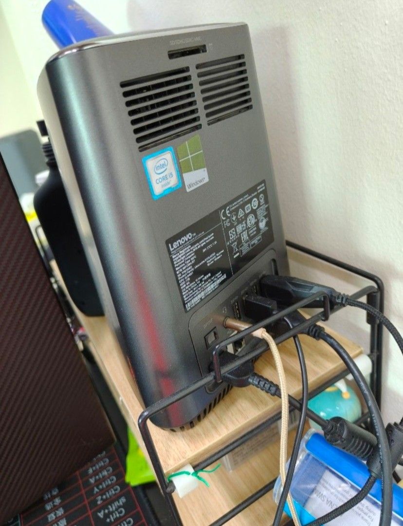 Lenovo Ideacentre Desktop mini PC - i5, GTX 750Ti