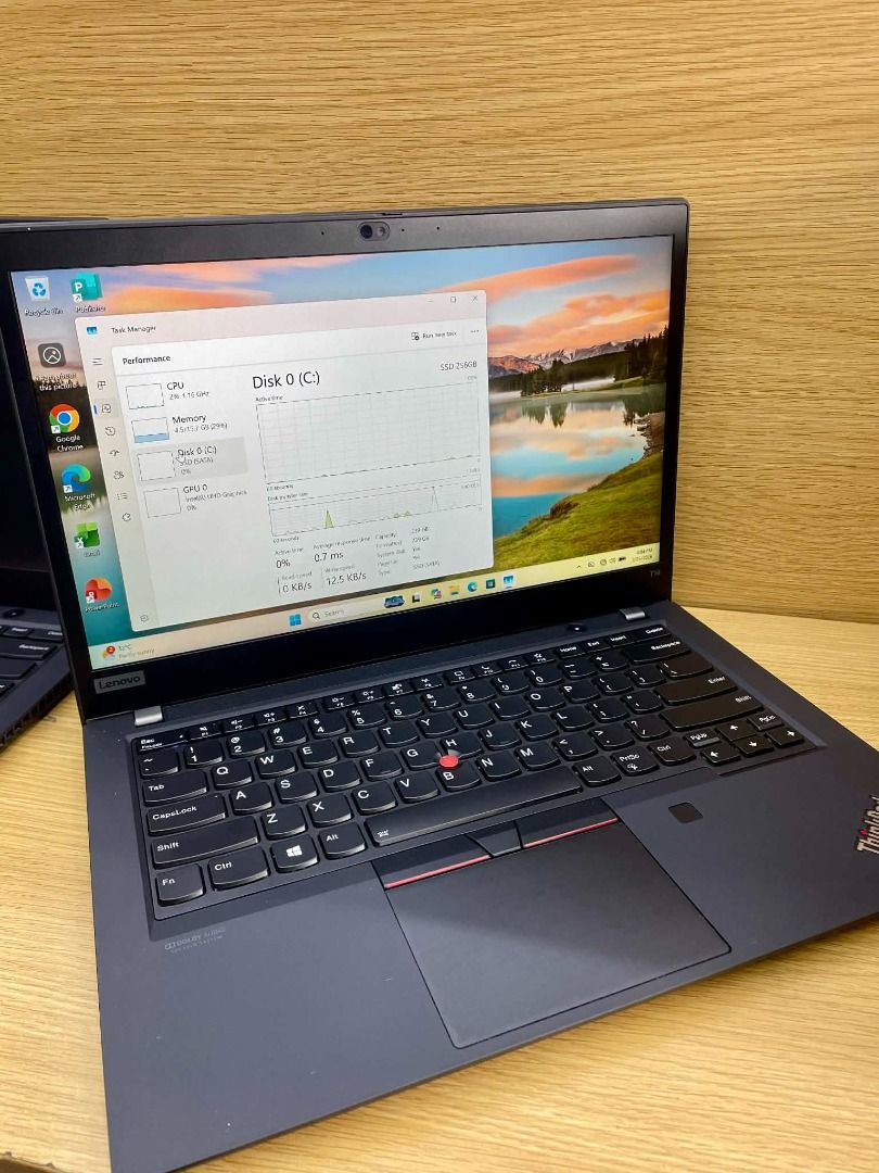 Lenovo ThinkPad T14 Gen 1 (Touchscreen) (Category: Laptops & Notebooks) located in Manila. Submitted by gigaware (Listing ID 1423632408, Image 3). Description: AVAILABLE for RETAIL & WHOLESALE ✔ Lenovo ThinkPad T14 Gen 1 (Touchscreen) 💸 ₱19,500 ONLY! 💥 WHOLESALE AVAILABLE (5pcs up = BIGGER SAVINGS!) ⚡ Specs ✔ Intel i7 Processor ✔ 16GB RAM – smooth multitasking ✔ 256GB SSD – fast boot & storage ✔ 14” FHD Touchscreen ✅ Windows 11 Ready ✅ MS Offic