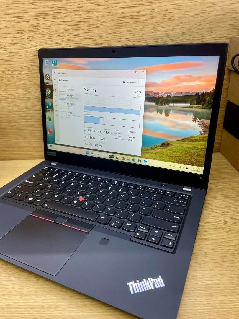 Lenovo ThinkPad T14 Gen 1 (Touchscreen) (Category: Laptops & Notebooks) located in Manila. Submitted by gigaware (Listing ID 1423632408, Image 2). Description: AVAILABLE for RETAIL & WHOLESALE ✔ Lenovo ThinkPad T14 Gen 1 (Touchscreen) 💸 ₱19,500 ONLY! 💥 WHOLESALE AVAILABLE (5pcs up = BIGGER SAVINGS!) ⚡ Specs ✔ Intel i7 Processor ✔ 16GB RAM – smooth multitasking ✔ 256GB SSD – fast boot & storage ✔ 14” FHD Touchscreen ✅ Windows 11 Ready ✅ MS Offic