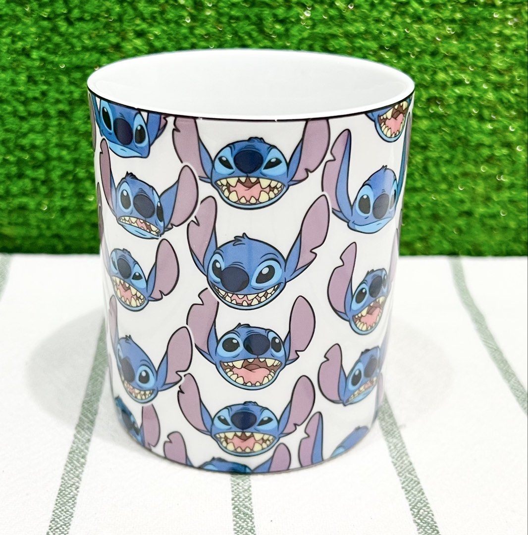 Lilo & Stitch Mug (Category: Coffee & Tea Tableware) located in Binan City. Submitted by mayjhe (Listing ID 1423662495, Image 2). Description: 💛 For Sale 💛 🌸 Lilo & Stitch 🍀 Ceramic Mug 💰 Price is ₱ 250.00 👉 Other details posted 🇵🇭 Location Biñan Laguna 🛵 Courier J& T and Lalamove 📋 Shipping by schedule 📍 NO COD & COP 📍 Some items not onhand 📌 All items are carefully packed and labeled with Fragile stickers for breakable goods. Howev