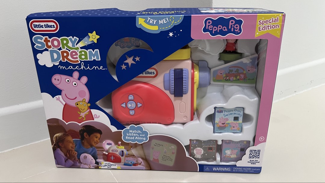 Little Tikes Peppa Pig Story Dream Machine - Special Edition, Hobbies ...
