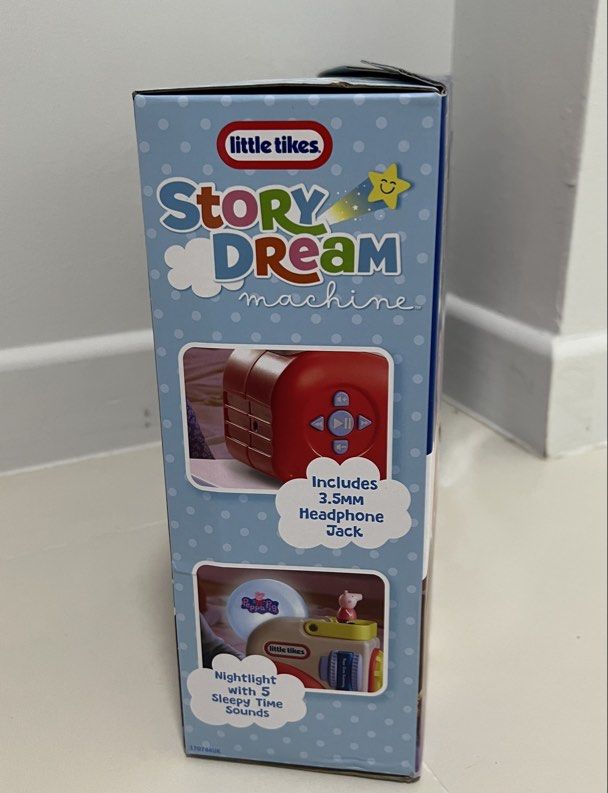 Little Tikes Peppa Pig Story Dream Machine - Special Edition, Hobbies ...