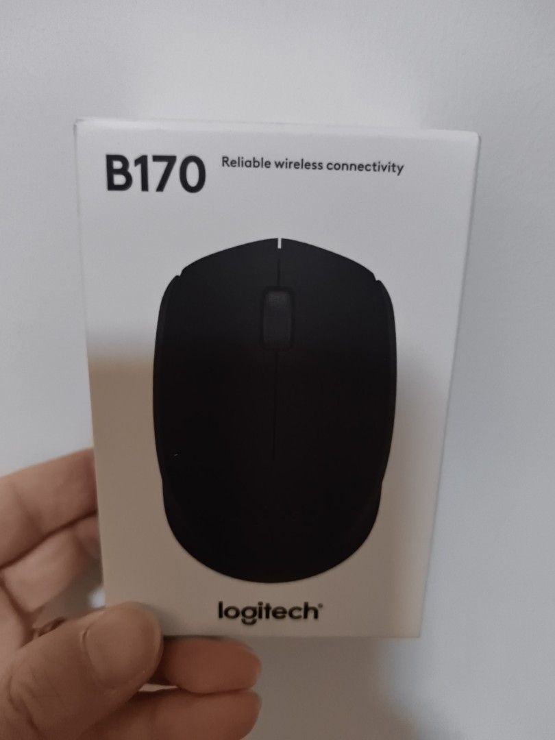 Logitech B170 Wireless Mouse - Brand New467645628636866560