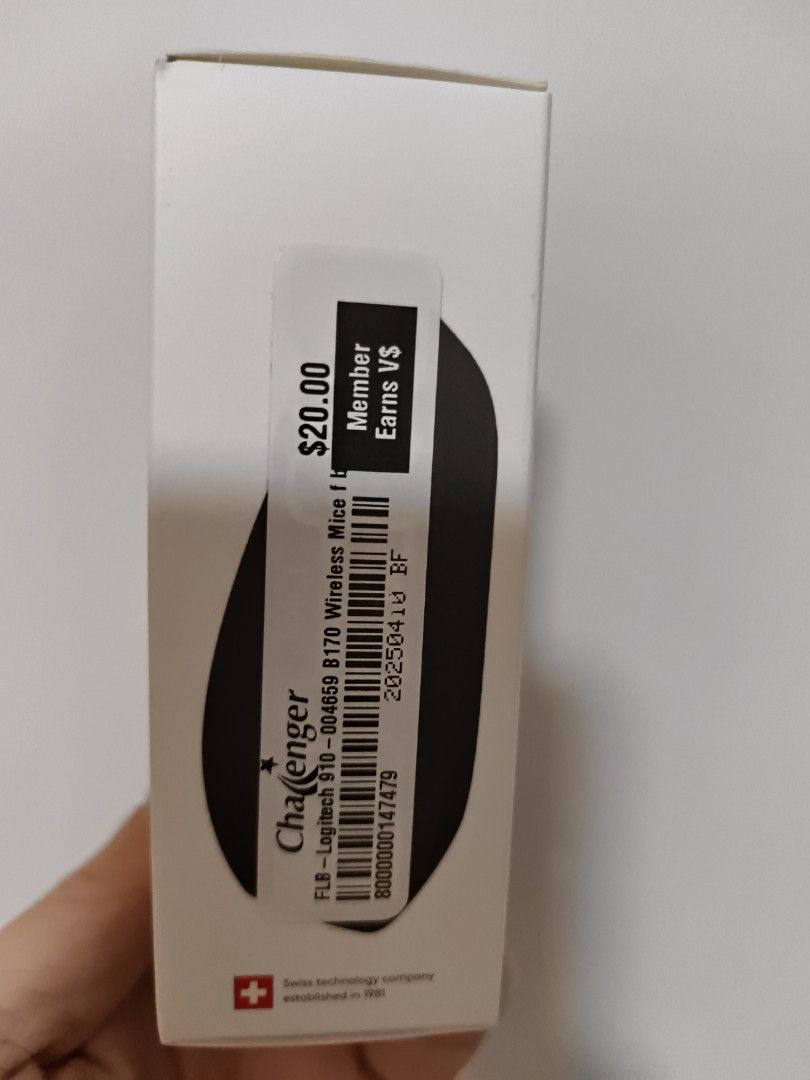 Logitech B170 Wireless Mouse - Brand New467645628636866561