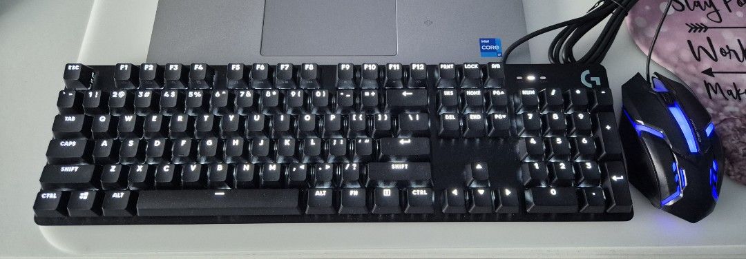 Logitech G Pro X Keyboard and Gaming Mouse Combo473147081092638720