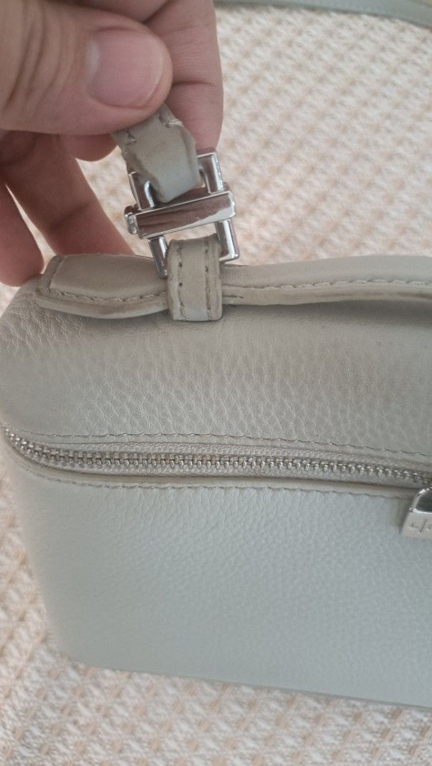 Loro Piana Mini Bag (Category: Luxury Bags & Wallets) located in Gapan. Submitted by prelovedstuff32 (Listing ID 1423640820, Image 3). Description: preloved loro piana bag ..its used condition pero ang ganda padin and elegant check this bag reviews https://youtu.be/CgVWOKkBBrQ?si=QM9PitdVcaLN1-ts.