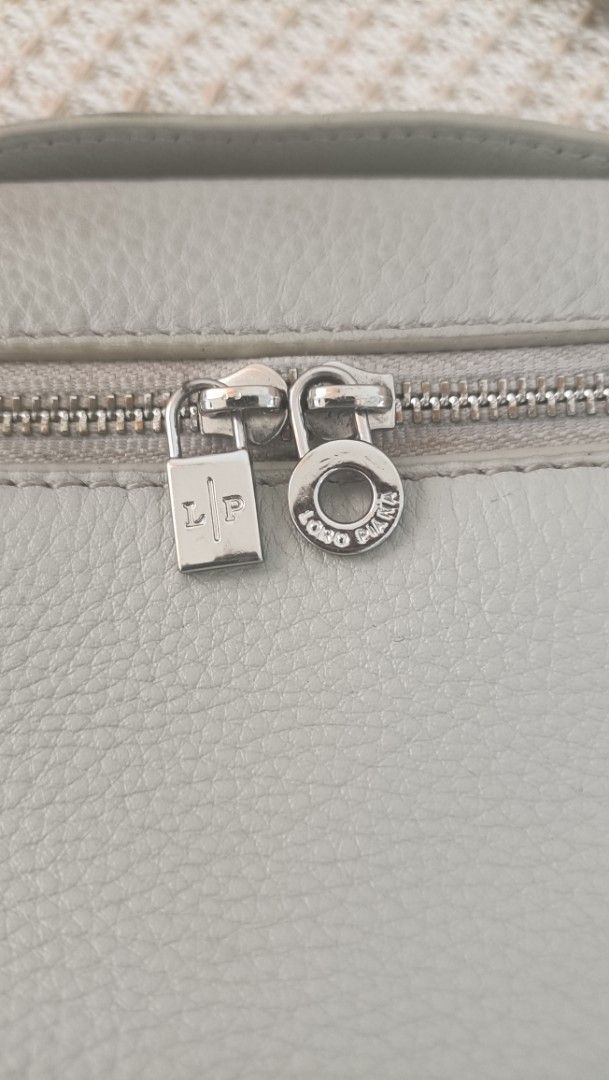 Loro Piana Mini Bag (Category: Luxury Bags & Wallets) located in Gapan. Submitted by prelovedstuff32 (Listing ID 1423640820, Image 2). Description: preloved loro piana bag ..its used condition pero ang ganda padin and elegant check this bag reviews https://youtu.be/CgVWOKkBBrQ?si=QM9PitdVcaLN1-ts.