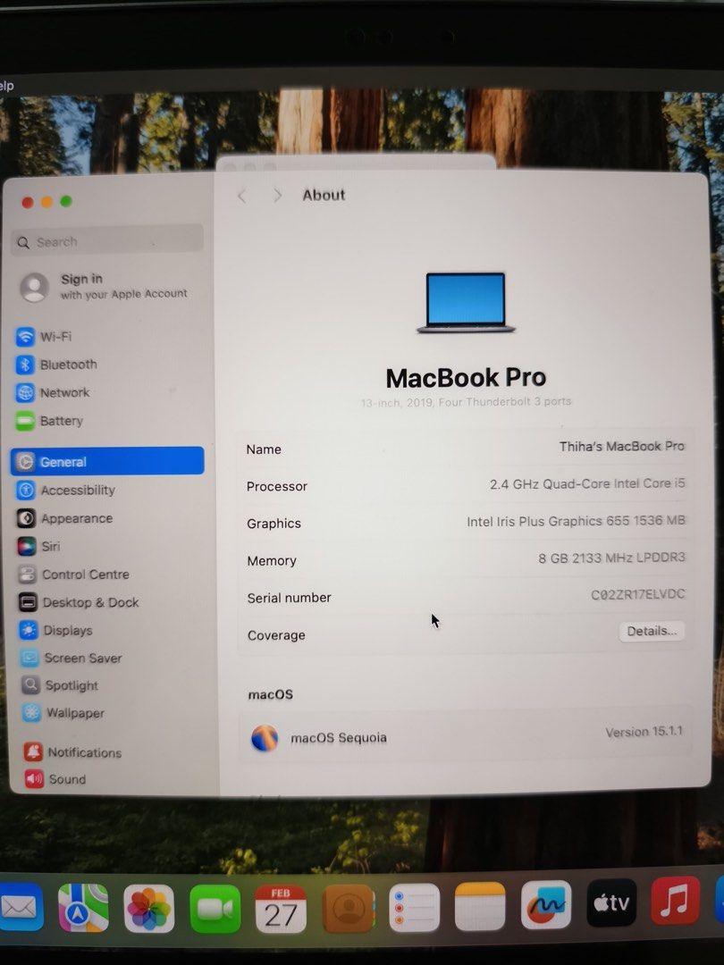 Macbook pro 13" (2019)446429478330705921