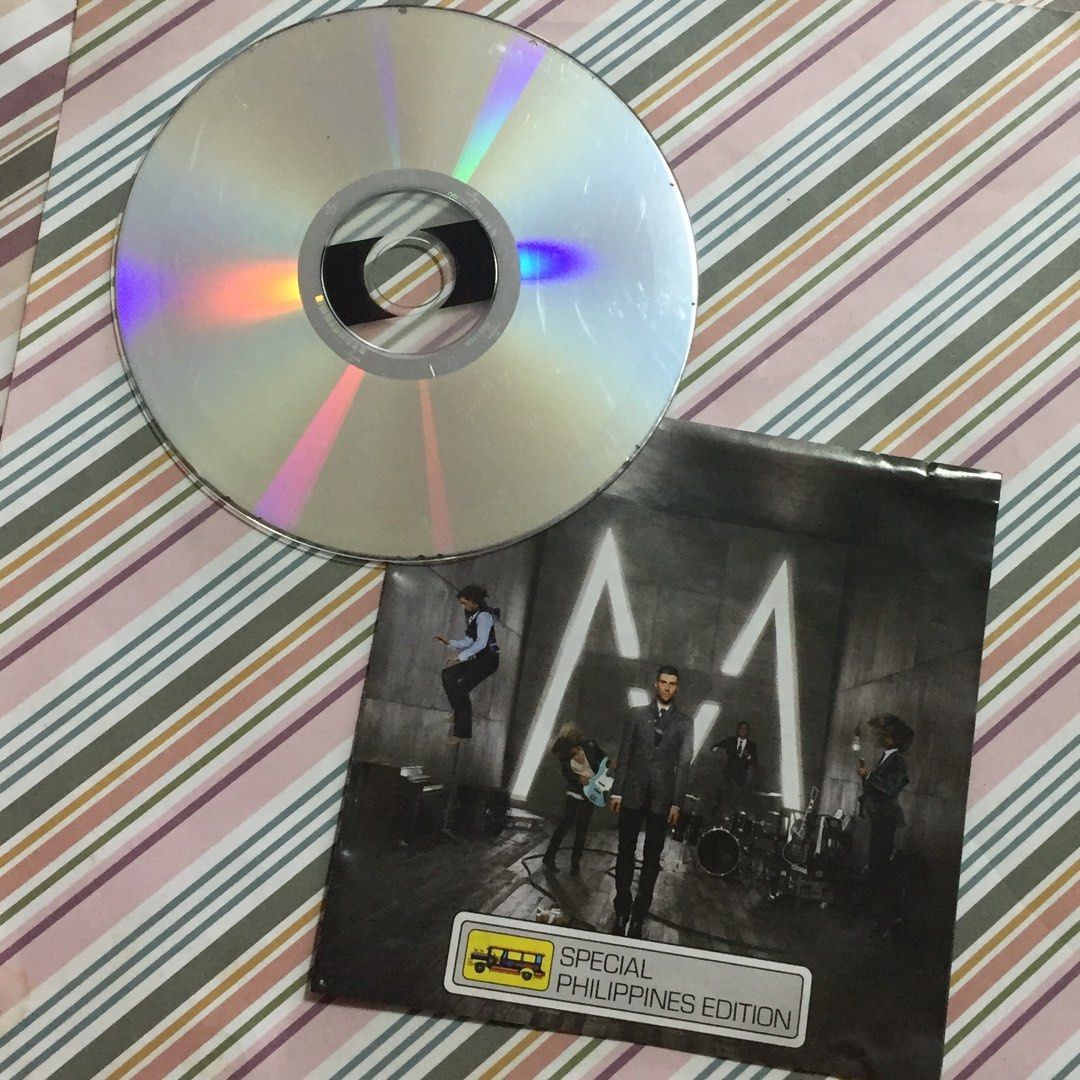 Maroon 5 CD: It Won't Be Soon Before Long (Category: CDs & DVDs) located in Pasig City. Submitted by sell.phi (Listing ID 1356623264, Image 3). Description: preloved original music CD Philippine edition inlay has faint creases disc has no playback issues jewel case may have signs of wear .