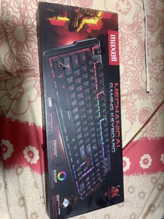Maxell Mechanical Gaming Keyboard