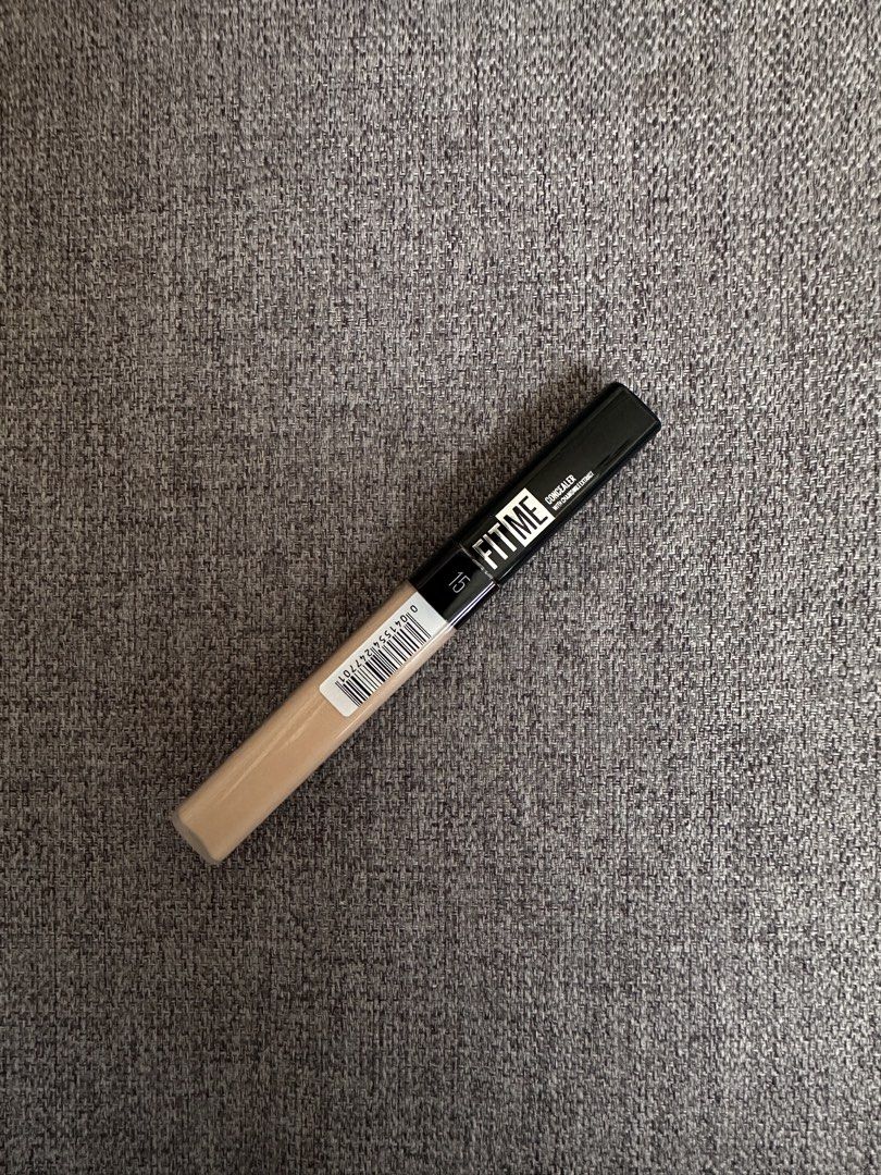 Maybelline Fit Me Concealer - 15 (Category: Makeup) located in San Juan City. Submitted by pinwheeler (Listing ID 1423683517, Image 1). Description: Maybelline Fit Me Concealer Shade: 15 Light Used only once. Not my shade match BGC meet-up depending on sched, or shipping c/o buyer.