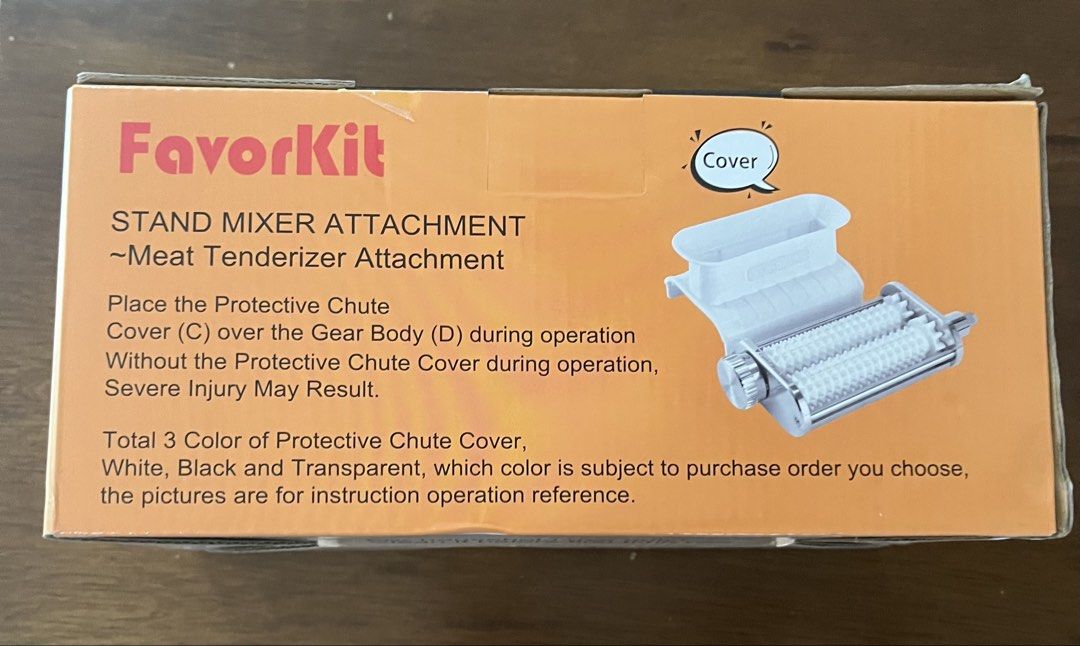 Meat tenderizer attachment for kitchenaid (Category: Other Kitchen Appliances) located in Marikina City. Submitted by crewstuff (Listing ID 1423630197, Image 2). Description: .