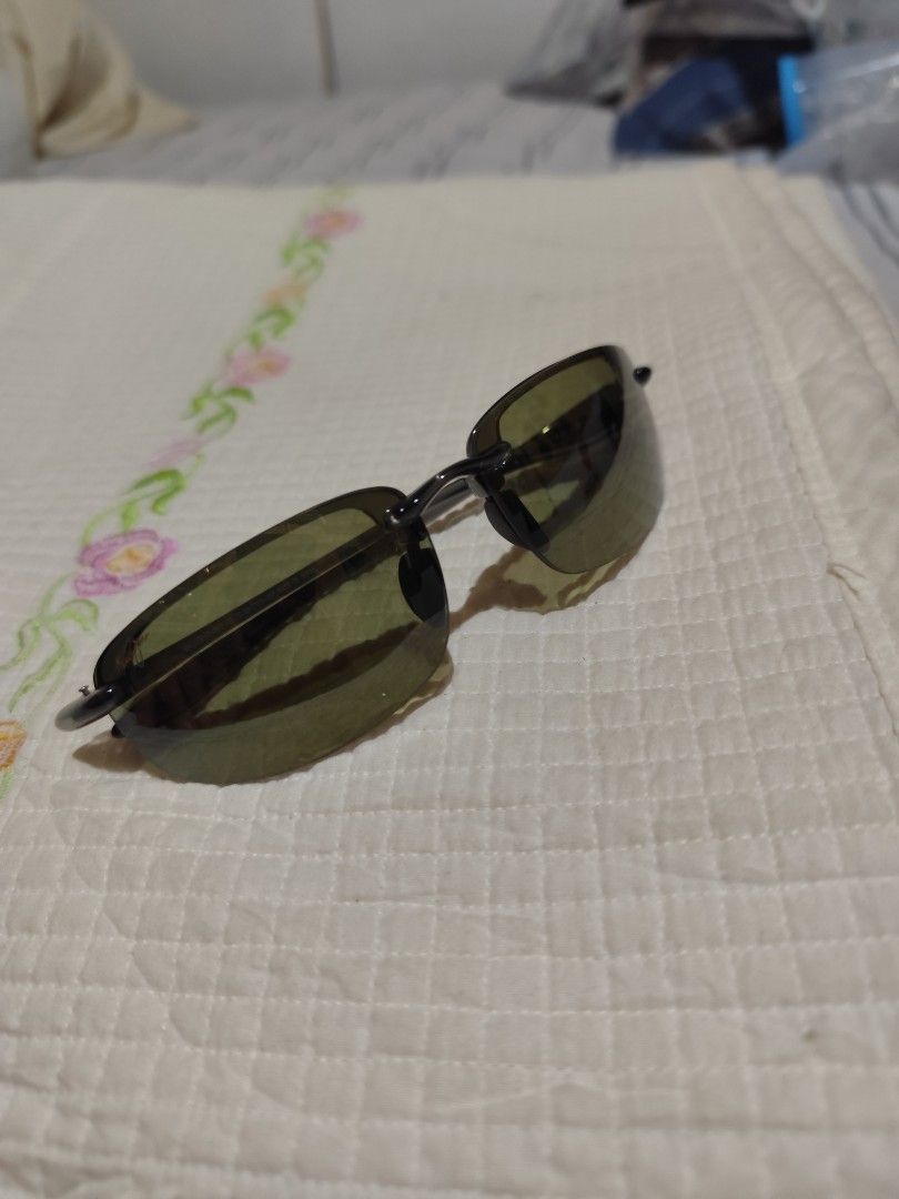 MJ Sport Reading Sunglasses (Category: Sunglasses & Eyewear) located in Manila. Submitted by icoolectnsellect (Listing ID 1423655953, Image 1). Description: Bought at Garage Sale, Not sure if Authentic. this is a Reading Glasses. pwede frame lang kunin tapos papalitan ng lens. - Stylish MJ Sport sunglasses - Sleek design with a dark frame - Features tinted lenses - "MJ SPORT" branding on arms - Suitable for everyday wear and outdoor activities - 