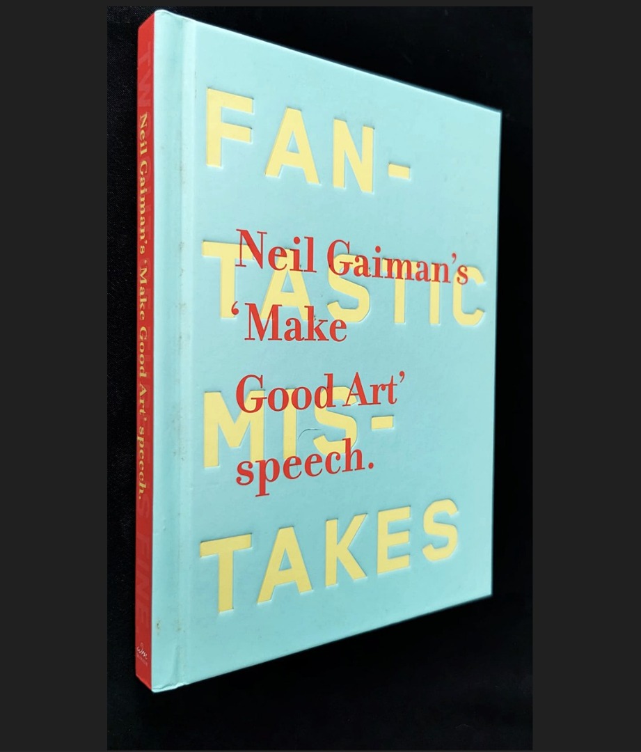 Neil Gaiman's 'Make Good Art' Speech Book by Neil Gaiman, Hobbies &amp; Toys, Books &amp; Magazines ...