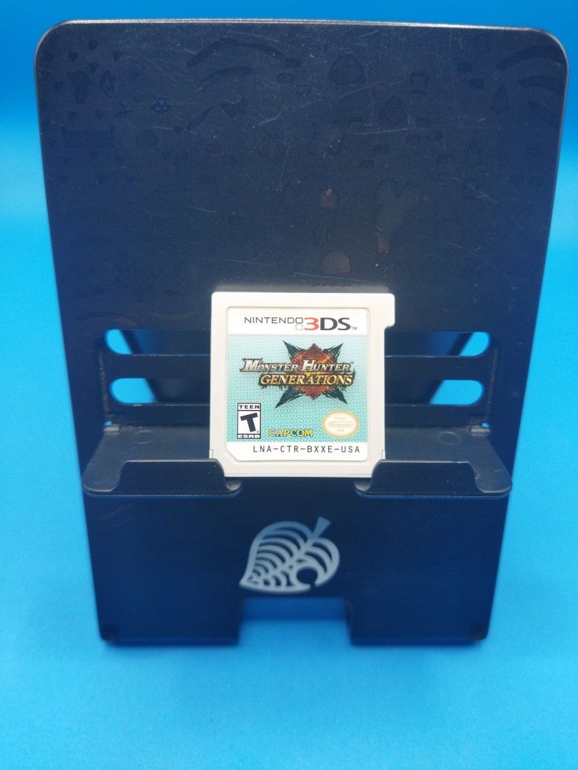 Nintendo 3DS Monster Hunter Generations ( USA ) (Category: Nintendo) located in Mandaluyong City. Submitted by sykarla1 (Listing ID 1423717971, Image 1). Description: Nintendo 3DS game Pre owned R- ( USA ) good working condition Cash on delivery available via lalamove meet up available mandaluyong near by please fallow in FB page; Gamers hub Note For customer trust & confidence we Send actual video/ picture before We ship. Thank you .