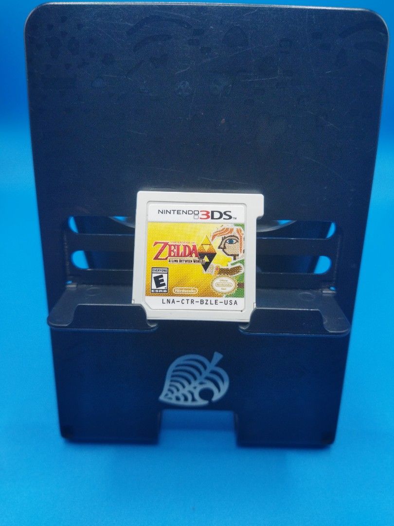 Nintendo 3DS Zelda: A Link Between Worlds ( USA ) (Category: Nintendo) located in Mandaluyong City. Submitted by sykarla1 (Listing ID 1423721350, Image 1). Description: Nintendo 3DS game Pre owned R- ( USA ) good working condition Cash on delivery available via lalamove meet up available mandaluyong near by please fallow in FB page; Gamers hub Note For customer trust & confidence we Send actual video/ picture before We ship. Thank you .