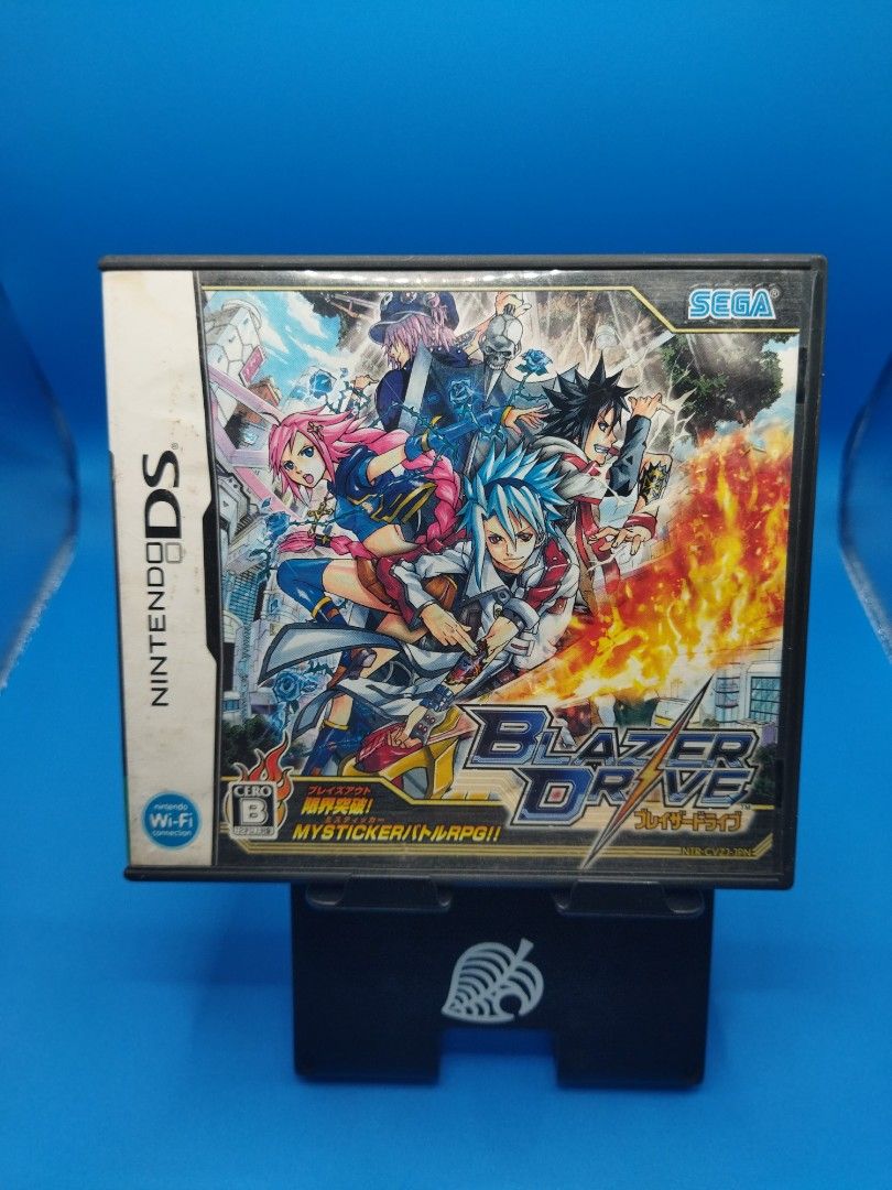 Nintendo DS Blazer Drive ( JPN ) (Category: Nintendo) located in Mandaluyong City. Submitted by sykarla1 (Listing ID 1423701325, Image 1). Description: Nintendo DS game Pre owned R- ( JPN ) good working condition Cash on delivery available via lalamove meet up available mandaluyong near by please fallow in FB page; Gamers hub Note For customer trust & confidence we Send actual video/ picture before We ship. Thank you .