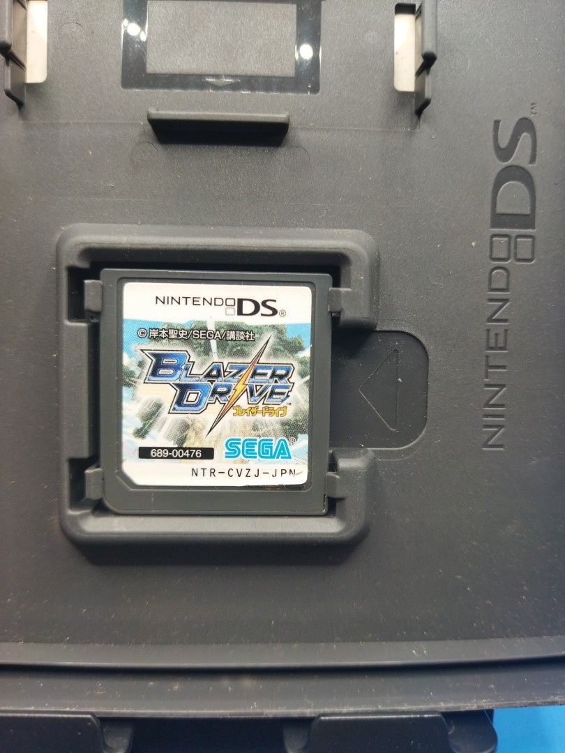 Nintendo DS Blazer Drive ( JPN ) (Category: Nintendo) located in Mandaluyong City. Submitted by sykarla1 (Listing ID 1423701325, Image 2). Description: Nintendo DS game Pre owned R- ( JPN ) good working condition Cash on delivery available via lalamove meet up available mandaluyong near by please fallow in FB page; Gamers hub Note For customer trust & confidence we Send actual video/ picture before We ship. Thank you .
