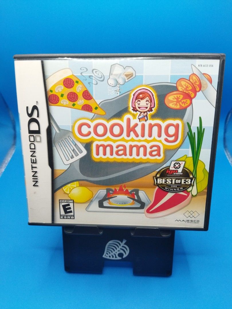 Nintendo DS Cooking Mama( USA ) (Category: Nintendo) located in Mandaluyong City. Submitted by sykarla1 (Listing ID 1423702641, Image 1). Description: Nintendo DS game Pre owned R- ( JPN ) good working condition Cash on delivery available via lalamove meet up available mandaluyong near by please fallow in FB page; Gamers hub Note For customer trust & confidence we Send actual video/ picture before We ship. Thank you .