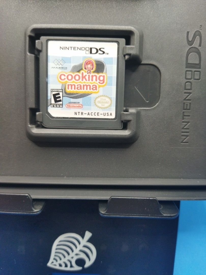 Nintendo DS Cooking Mama( USA ) (Category: Nintendo) located in Mandaluyong City. Submitted by sykarla1 (Listing ID 1423702641, Image 2). Description: Nintendo DS game Pre owned R- ( JPN ) good working condition Cash on delivery available via lalamove meet up available mandaluyong near by please fallow in FB page; Gamers hub Note For customer trust & confidence we Send actual video/ picture before We ship. Thank you .